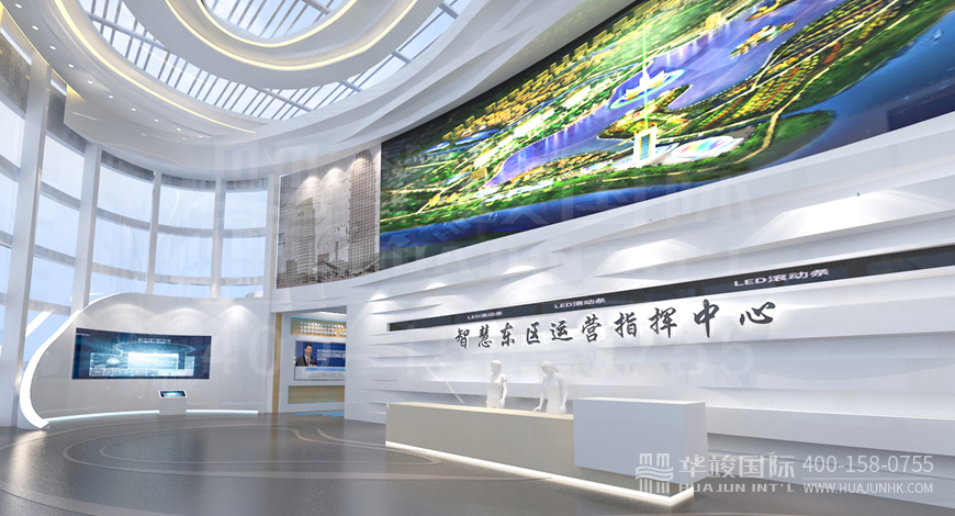 產業(yè)園展覽館