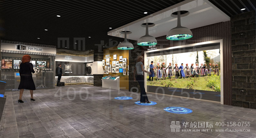 村史館展廳設(shè)計(jì)