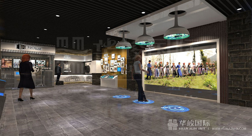 產(chǎn)業(yè)園展廳設(shè)計