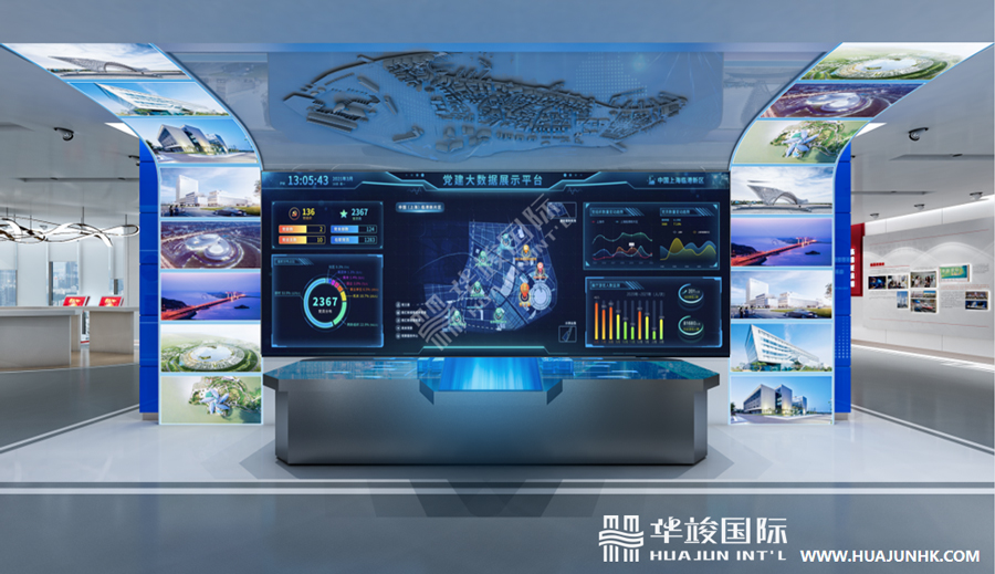 國防展廳設(shè)計(jì)