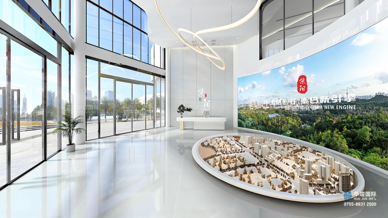 數(shù)字農(nóng)業(yè)中心展廳,現(xiàn)代農(nóng)業(yè)展覽館展廳設(shè)計方案