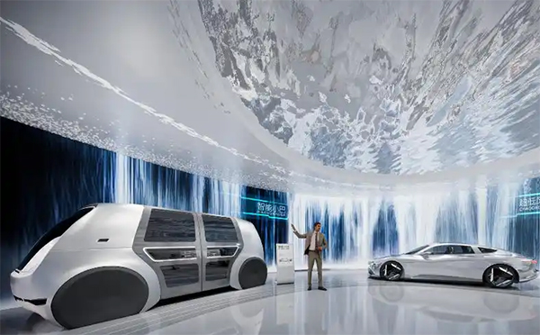 常州企業展廳裝修