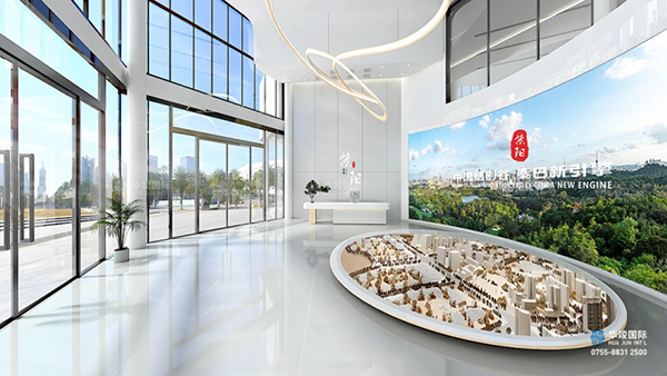 數字展廳設計公司