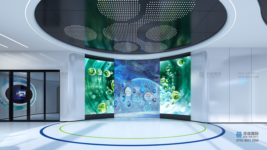 干細(xì)胞生命科學(xué)展館設(shè)計:科技理性與藝術(shù)感性相遇 干細(xì)胞生命科學(xué)展館設(shè)計:科技理性與藝術(shù)感性相遇